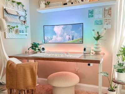 Woodland Gaming Setup