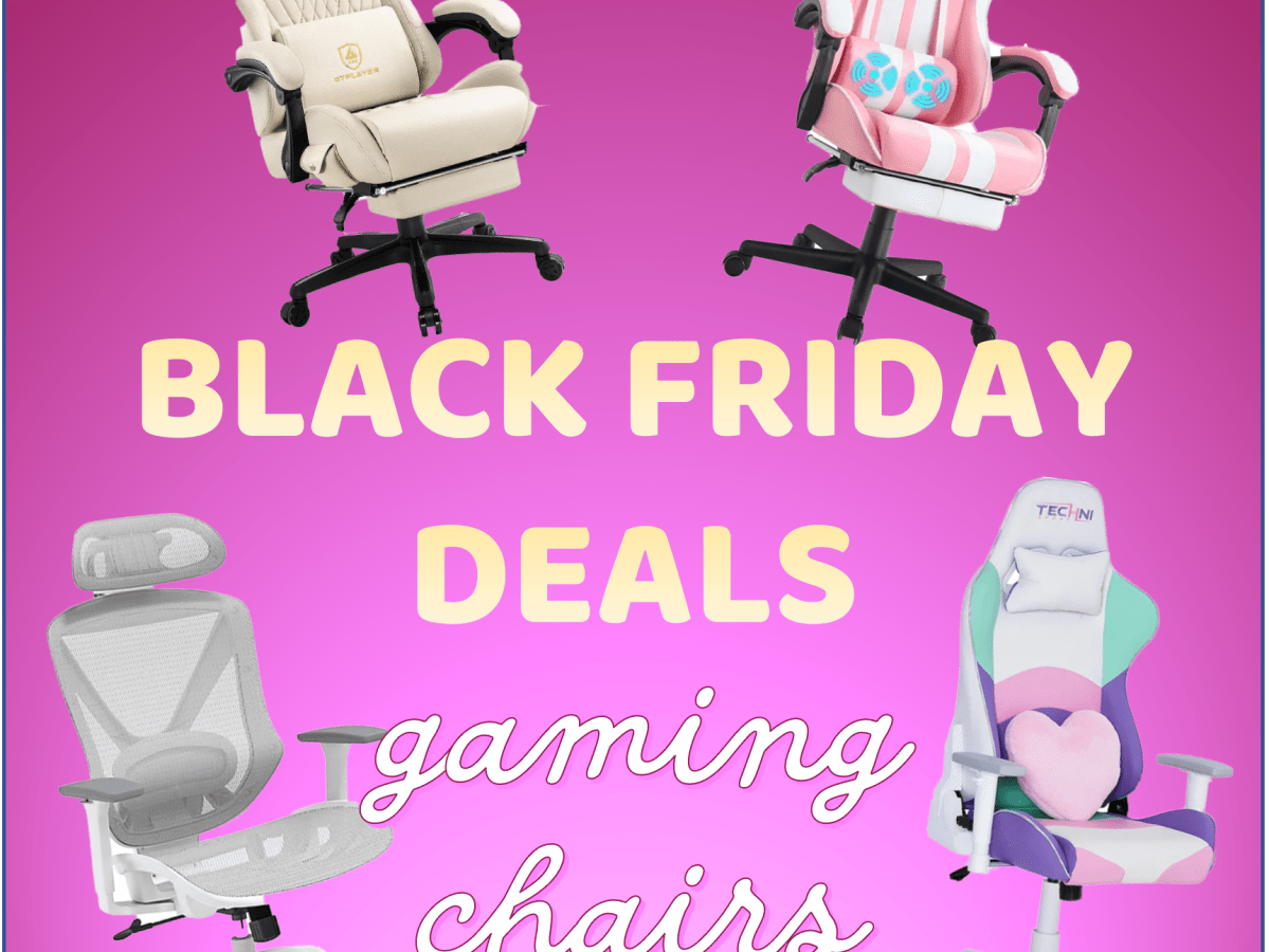 Best 2023 Black Friday Gaming Chair&nbsp;Deals