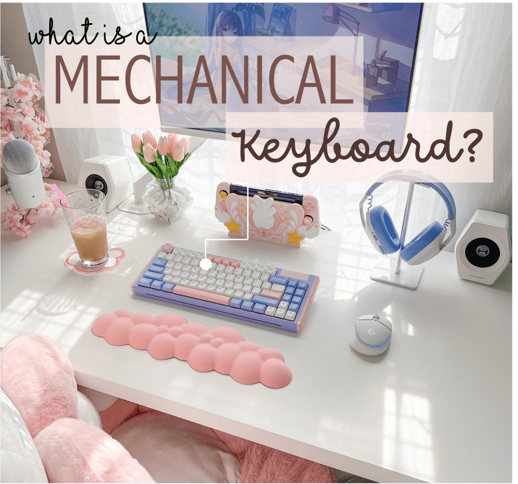 What Is A Mechanical&nbsp;Keyboard?