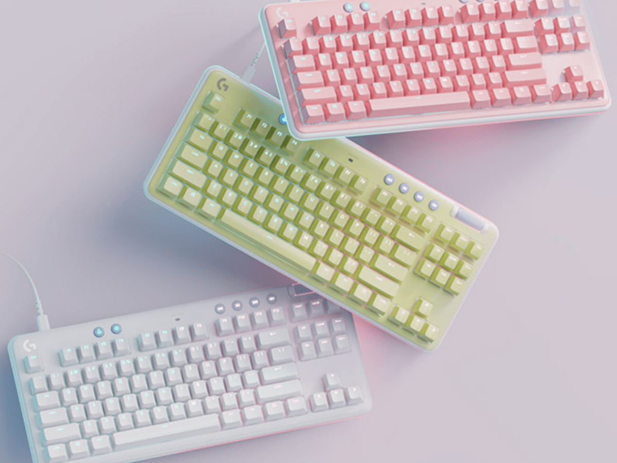 EXPLAINED: Clicky, Tactile, and Linear, the Logitech G715 Mechanical&nbsp;Keyboard