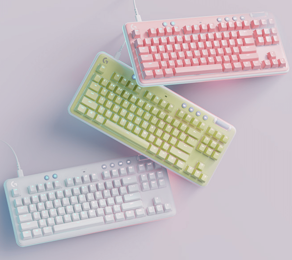 EXPLAINED: Clicky, Tactile, and Linear, the Logitech G715 Mechanical&nbsp;Keyboard